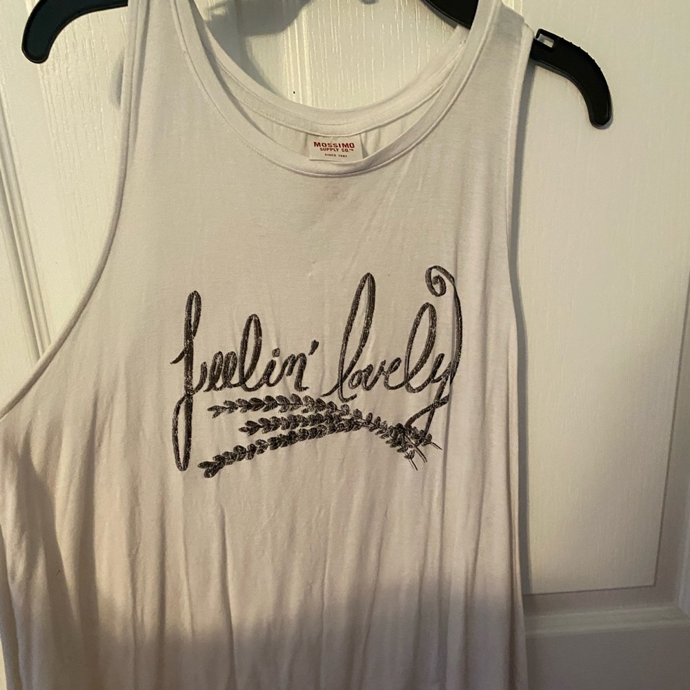White Tank Top